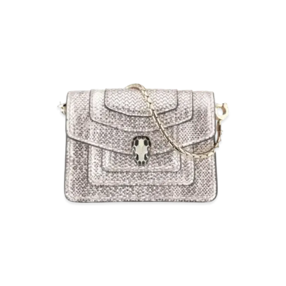 BVLGARI Serpenti Forever Charm "Beige"