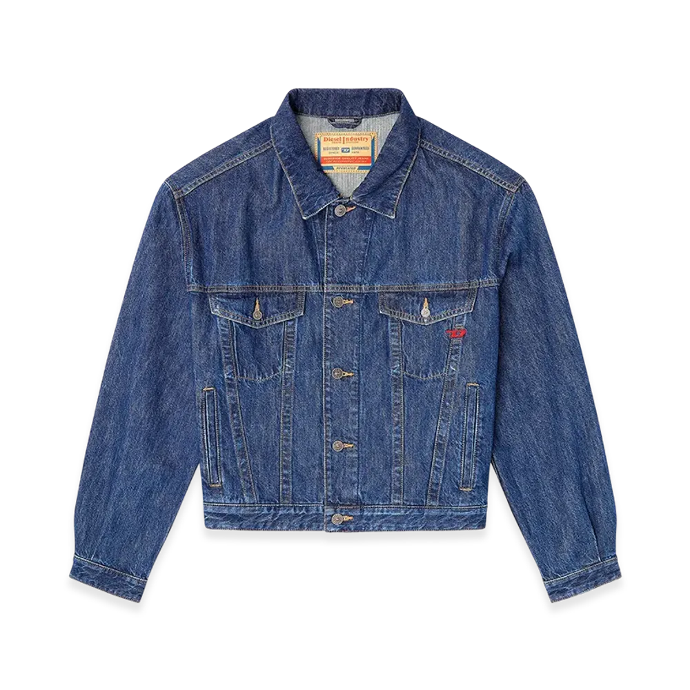 Diesel D-Ranger Denim Jacket "Medium Blue"