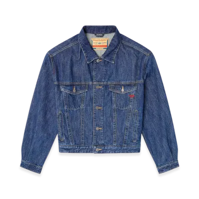 Diesel D-Ranger Denim Jacket "Medium Blue"