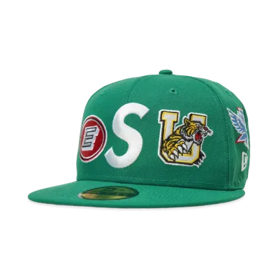 Supreme Mascots S Logo New Era "Green"