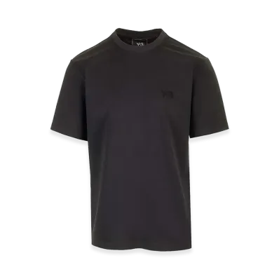 Y-3 Cotton T-Shirt "Black"