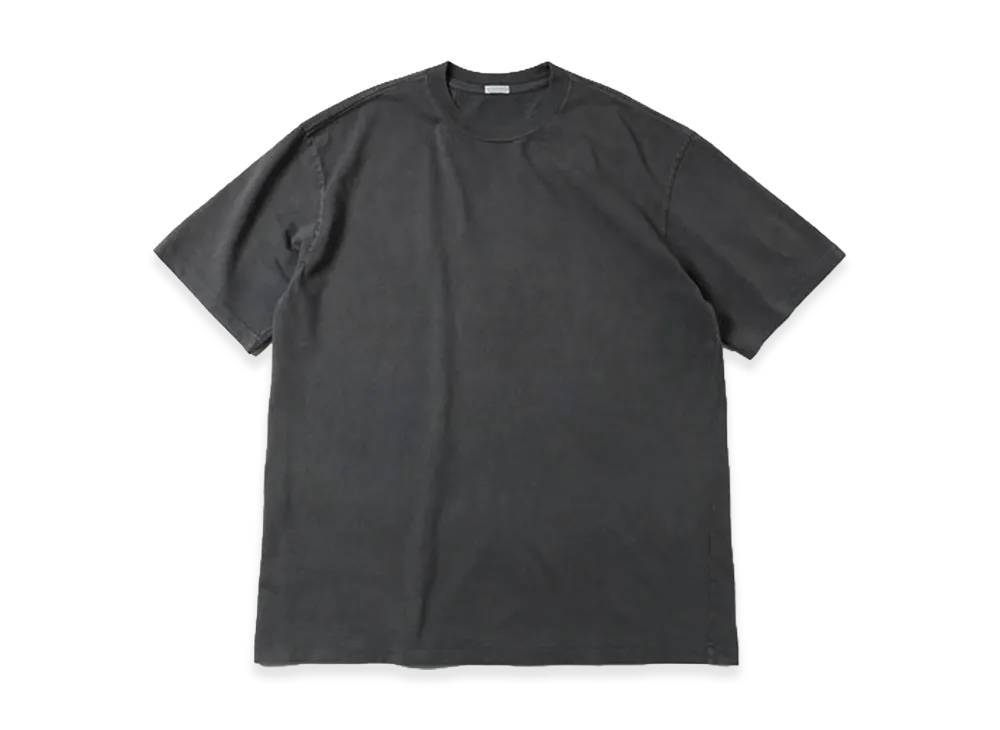 A.PRESSE Vintage Light Weight T-Shirt "Black"