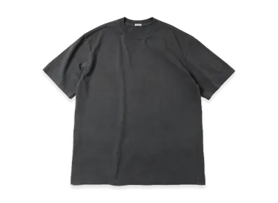 A.PRESSE Vintage Light Weight T-Shirt "Black"