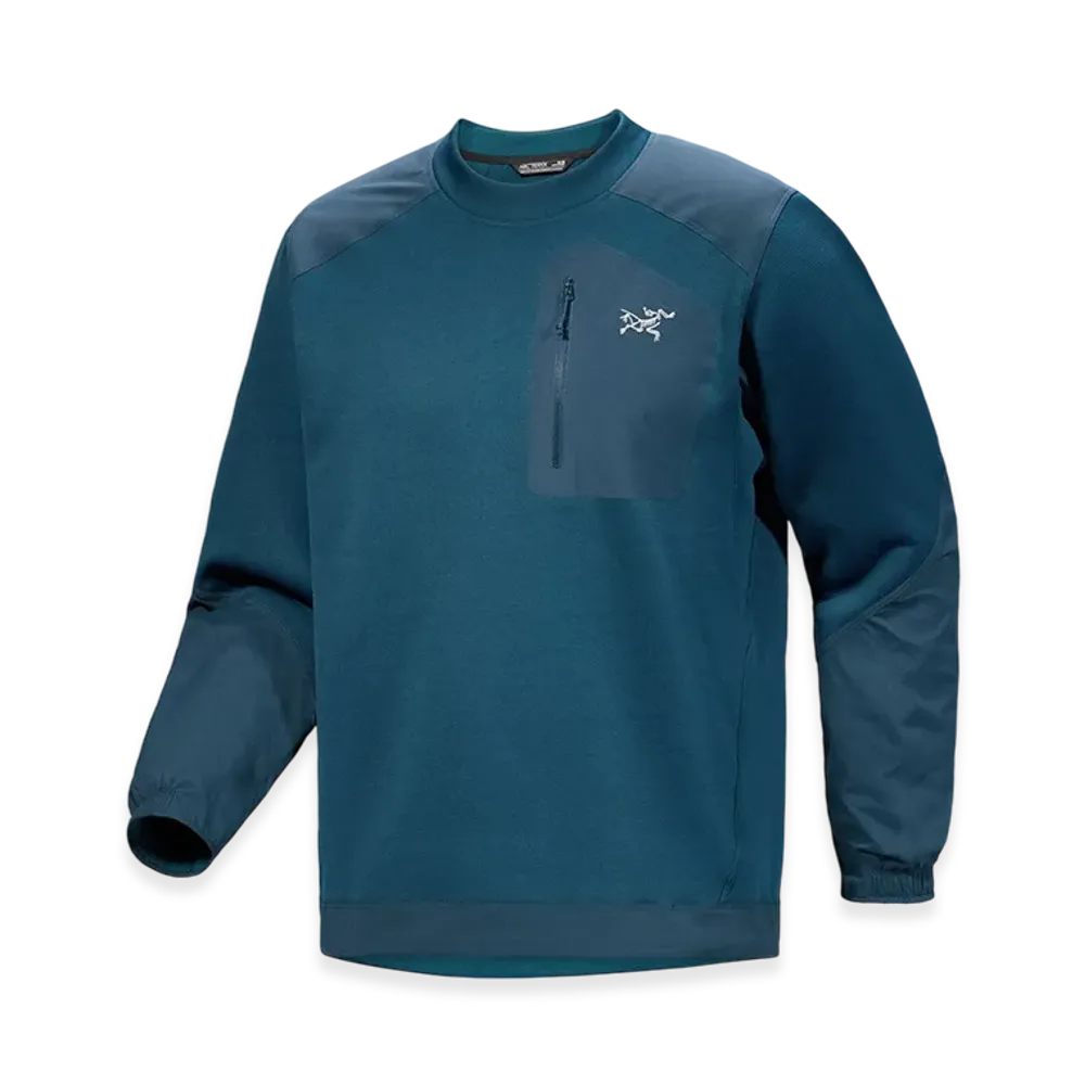 ARC'TERYX Konseal Crew Men's "Lt Nightscape/Night" X000008454