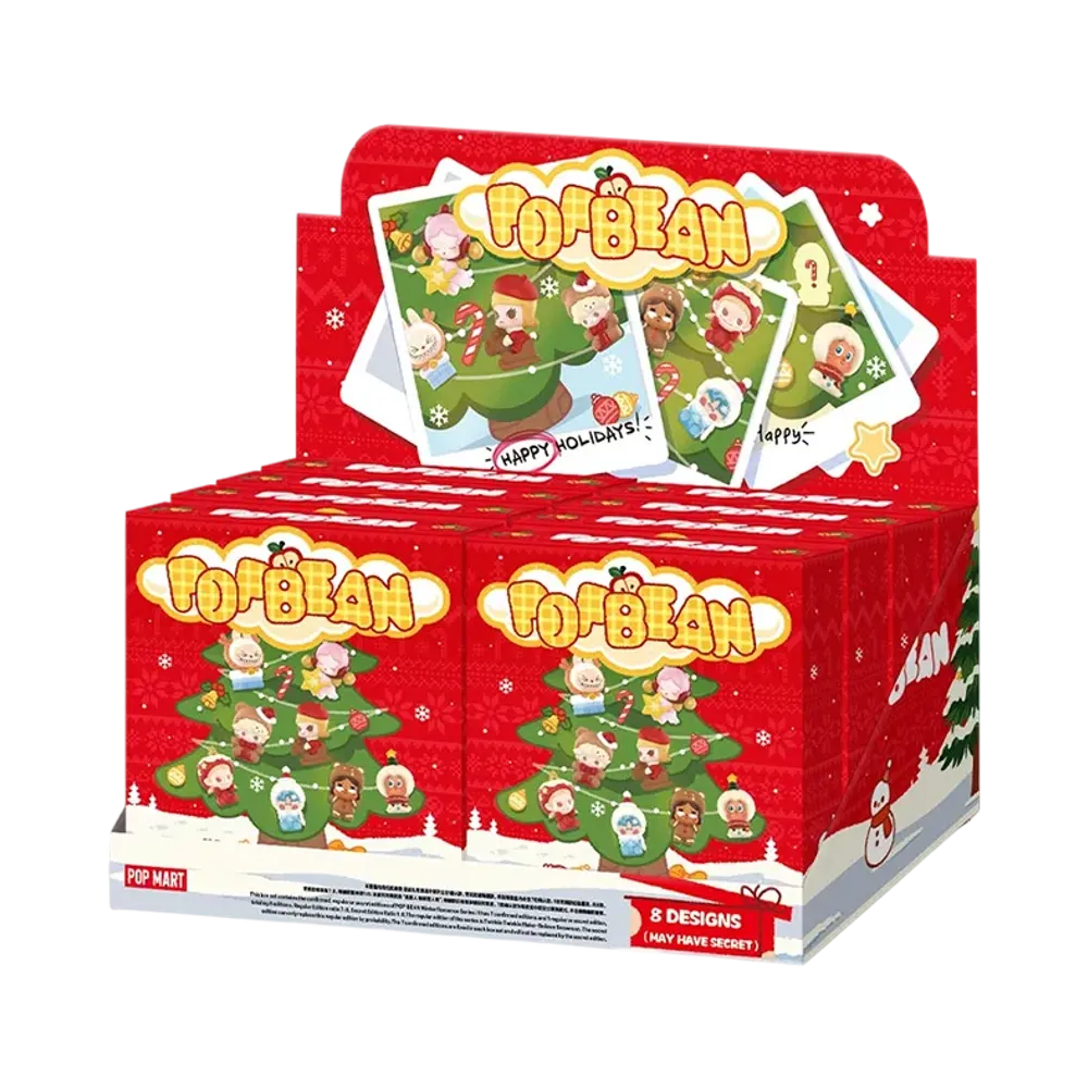 POP MART POP BEAN Winter Romance Series Box Set [Assortment Box]