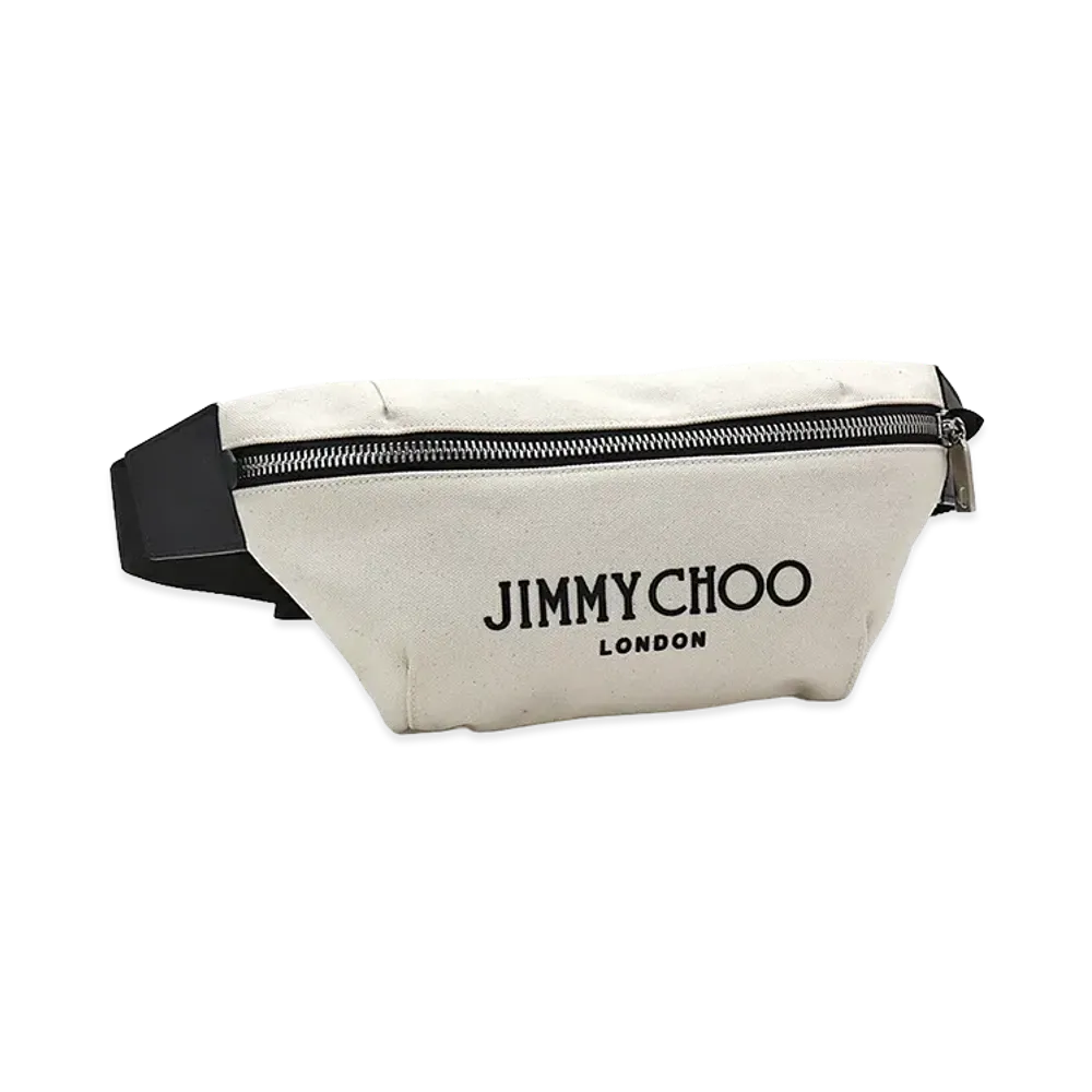 Jimmy Choo Crossbody Bag "Natural/Black"