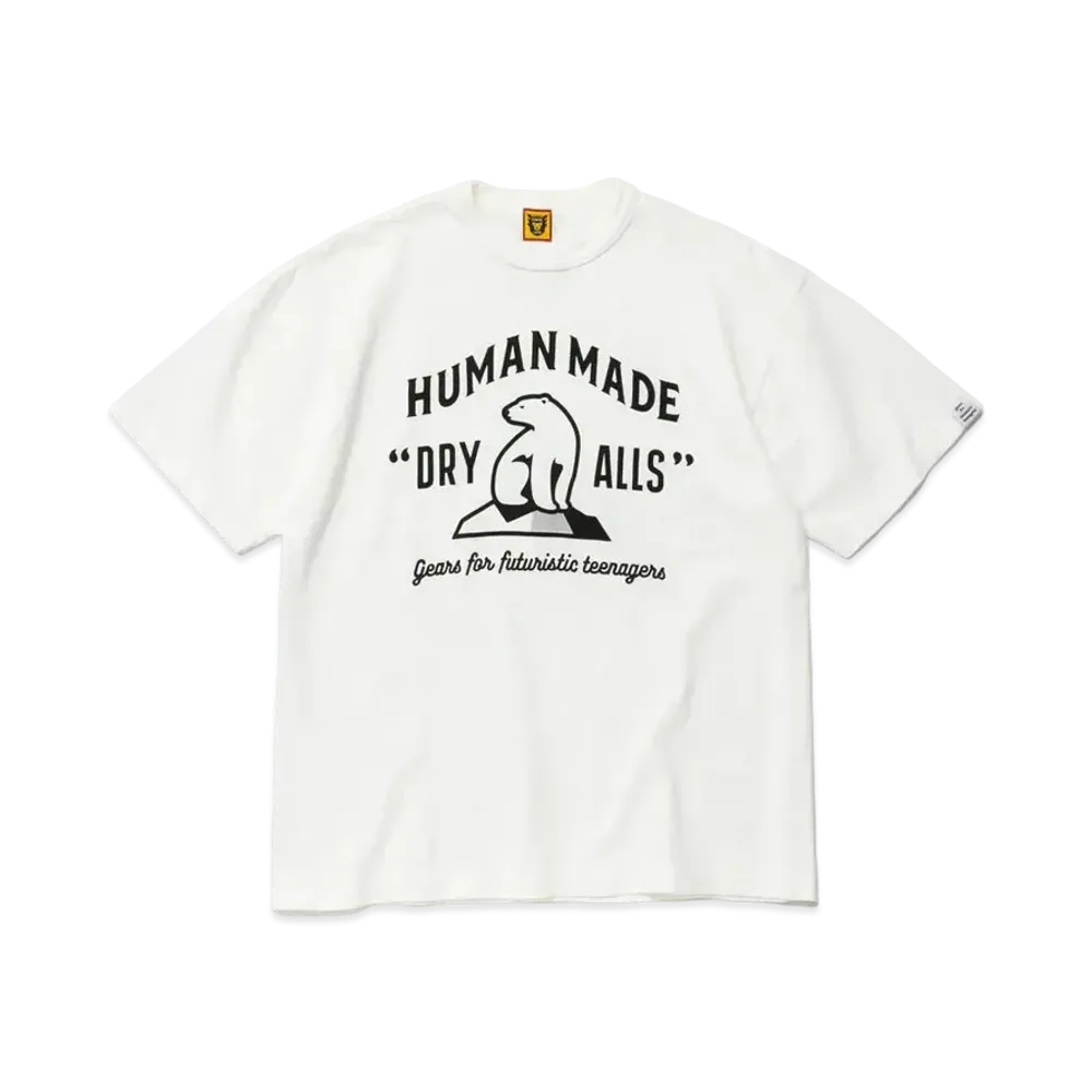 HUMAN MADE POLAR BEAR T-SHIRT "White"