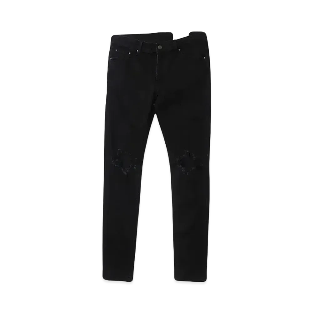 mnml X1 STRETCH DENIM "BLACK"