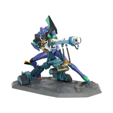 BANDAI "Ichiban Kuji" -Evangelion: 1.0 You Are (Not) Alone- A Prize Evangelion Unit-01 Figure