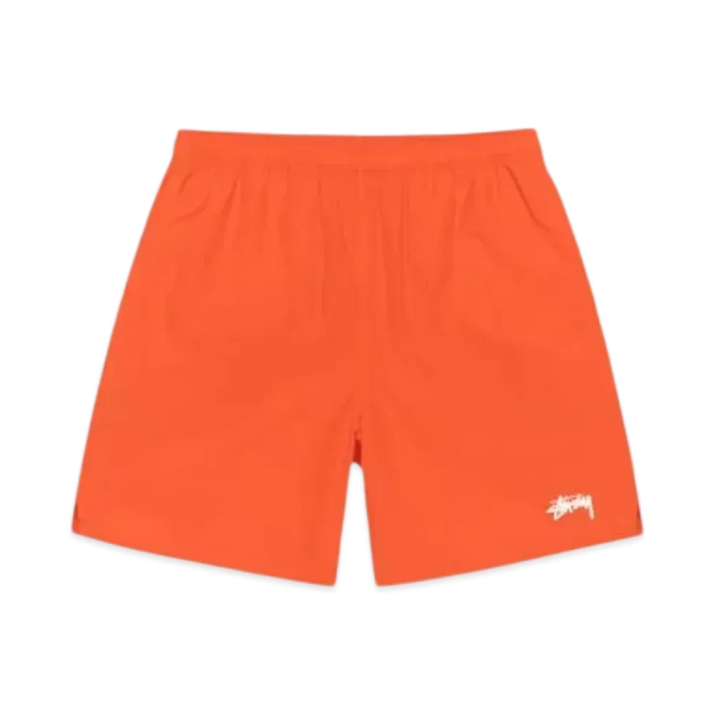 Stussy Water Short Stock "Cayenne"