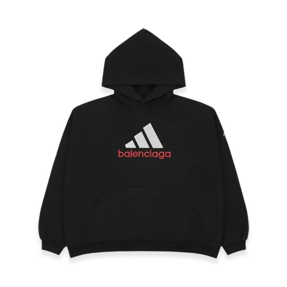 BALENCIAGA x adidas Hoodie "Black"