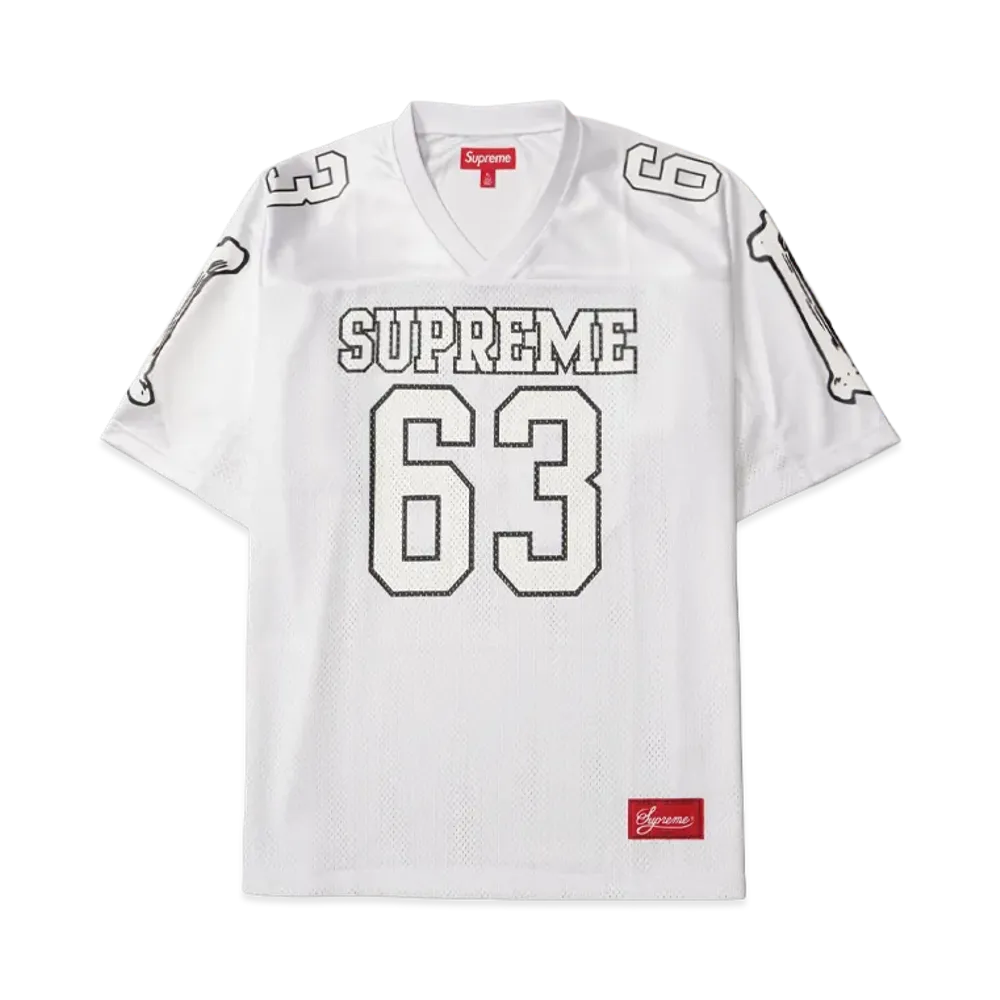 Supreme Bones Football Jersey "White"