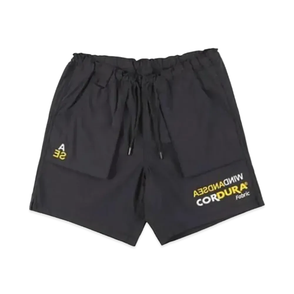WIND AND SEA x CORDURA Ripstop Shorts "Black"