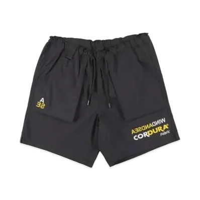 WIND AND SEA x CORDURA Ripstop Shorts "Black"