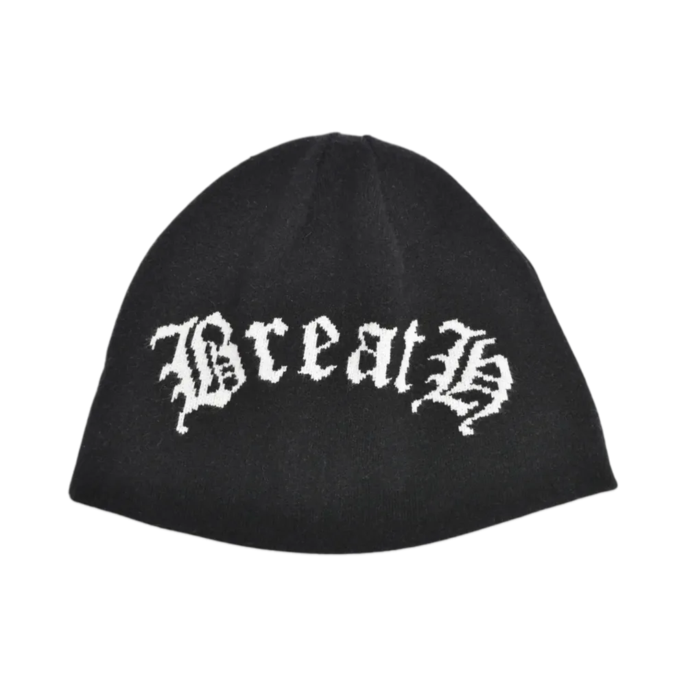 BREATH Old English Logo Beanie "Black"