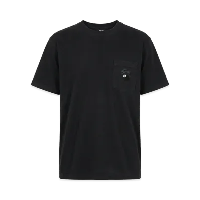 Stussy 8 Ball Pocket Tee "Black"
