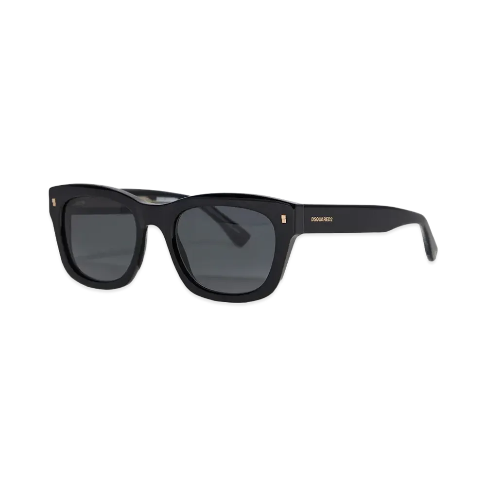 Dsquared2 Refined Black Sunglasses #1 "Black"