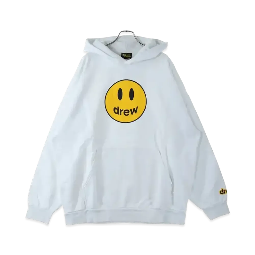 drew house mascot hoodie "White"