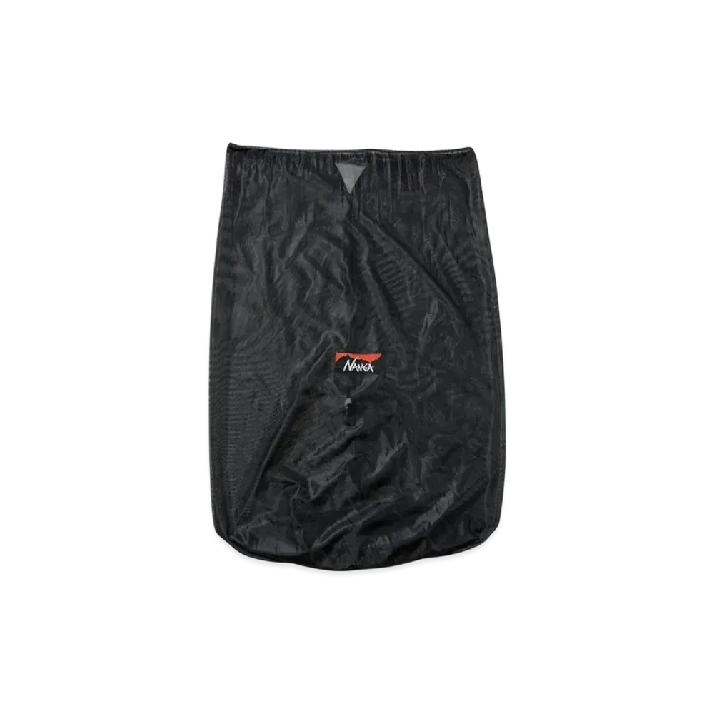 NANGA Mesh Bag Sleeping Bag Storage "Black"