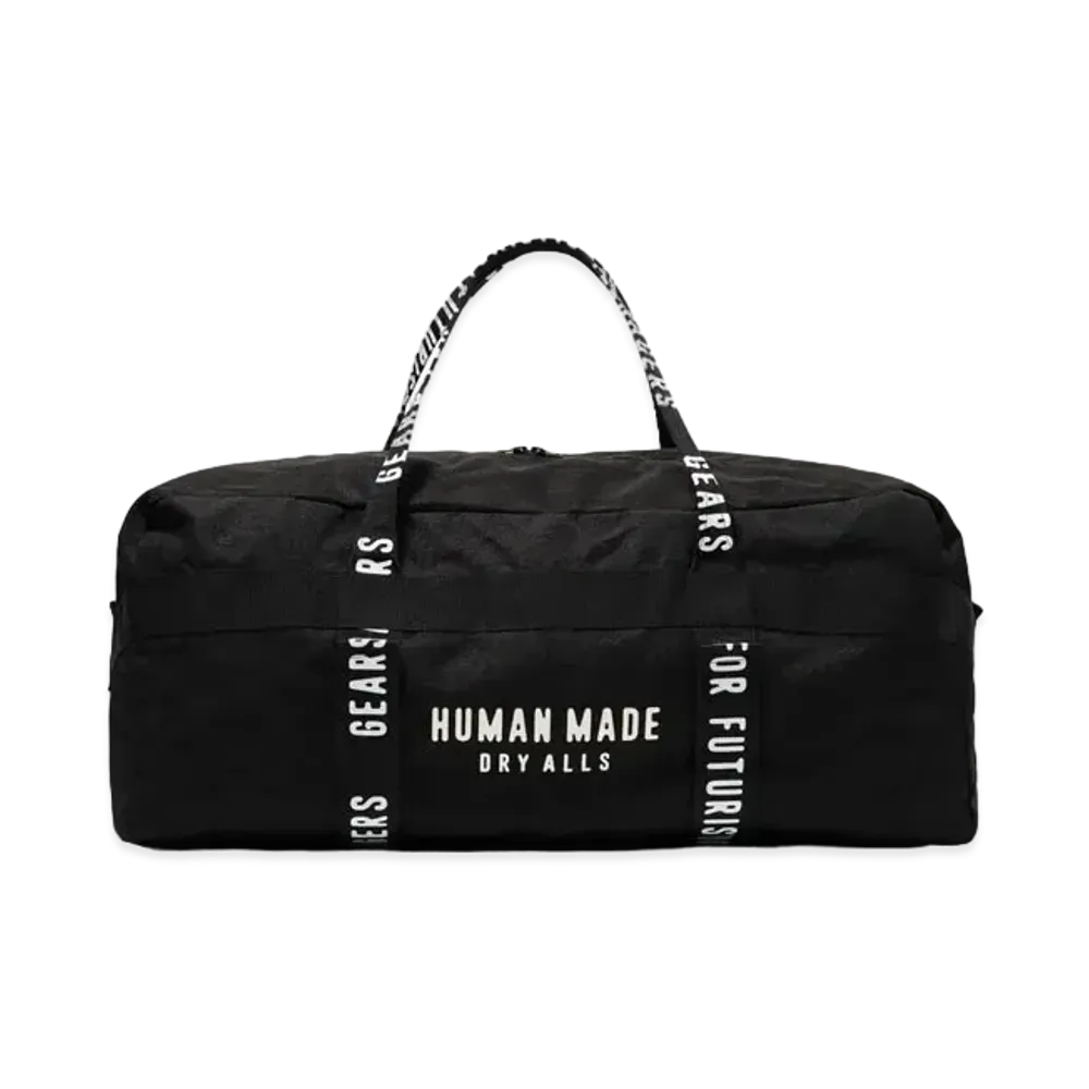 HUMAN MADE Skate Duffle Bag "Black"
