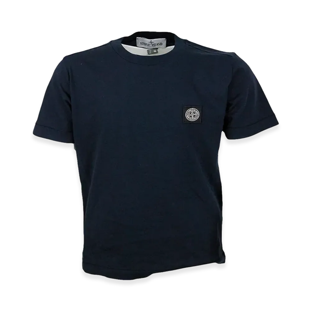 Stone Island Kids T-Shirt "Blue"