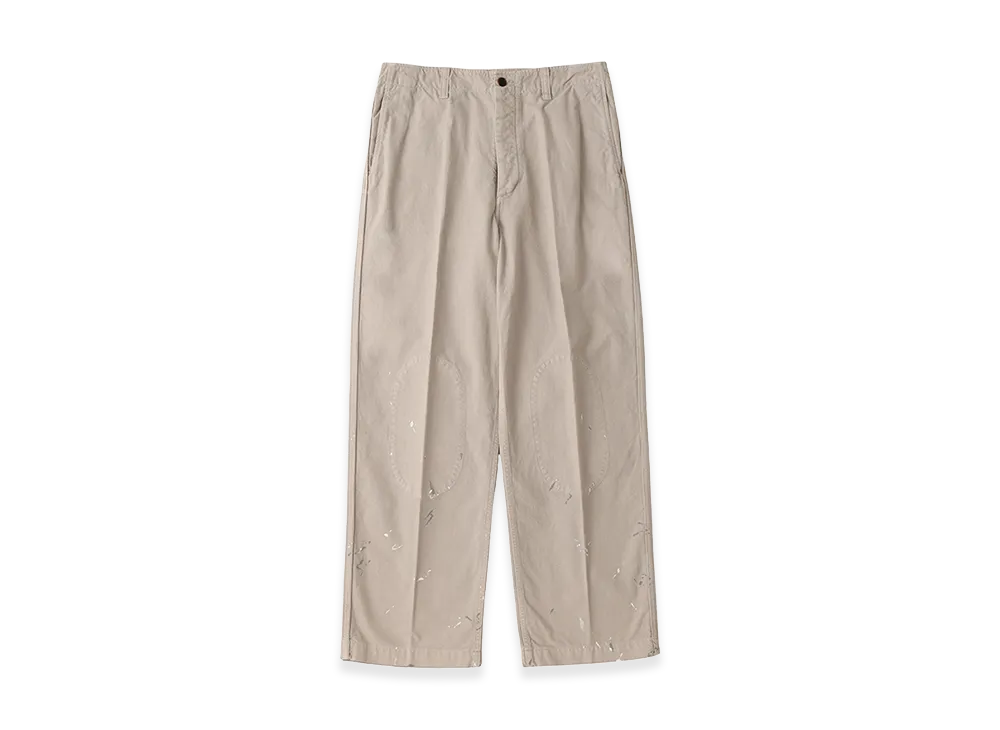visvim Survey Pants DMGD "Ivory"