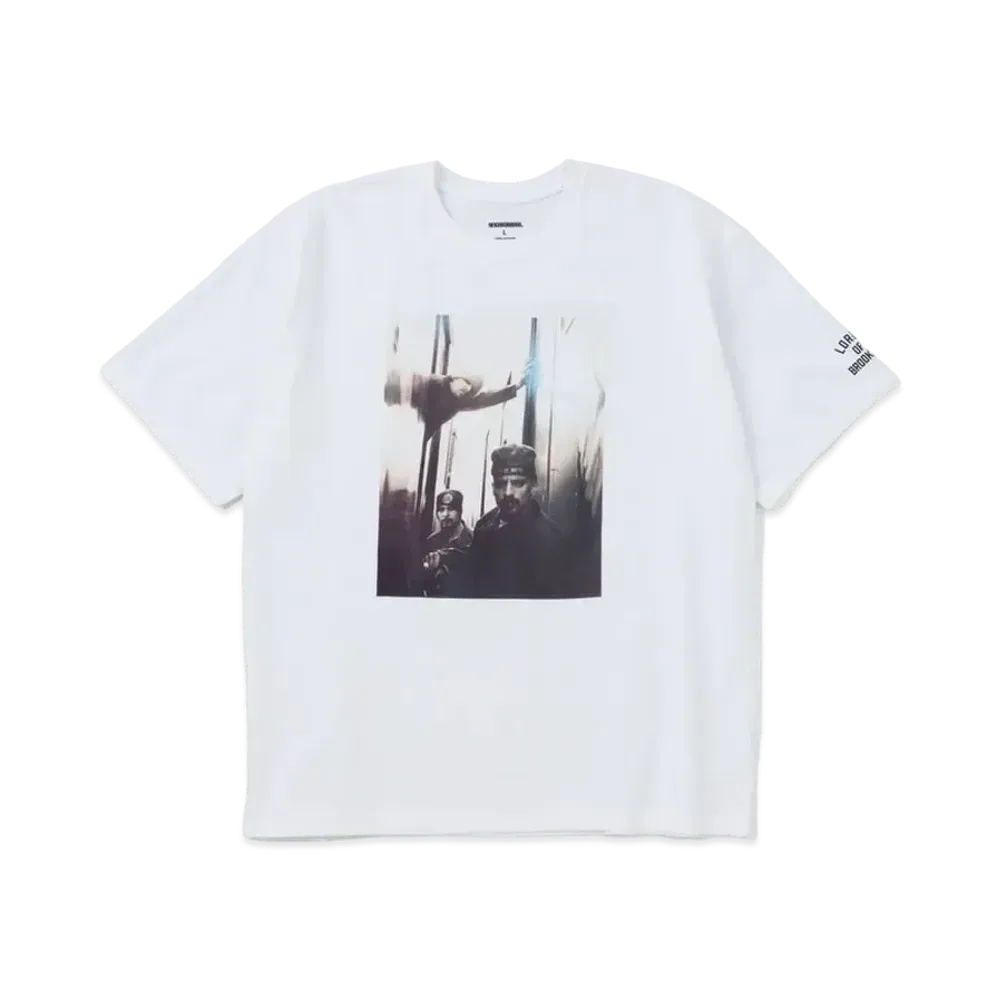 NEIGHBORHOOD x Lordz of Brooklyn Tee SS-1 "White"