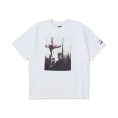 NEIGHBORHOOD x Lordz of Brooklyn Tee SS-1 "White"