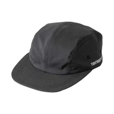 TIGHTBOOTH Ripstop Side Logo Camp Cap "Black"
