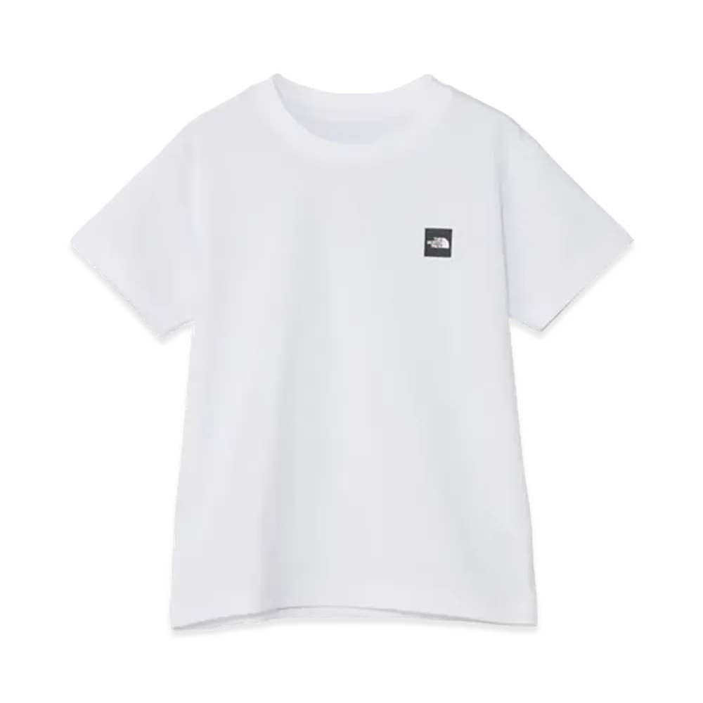 The North Face Toddler Short Sleeve Small Box Logo Tee Kids "White"