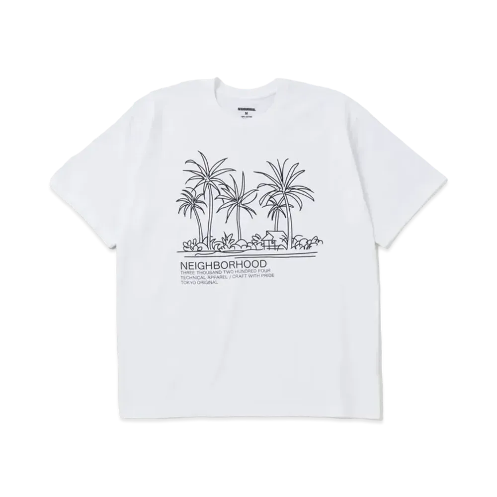 NEIGHBORHOOD NH . Tee SS-7 "White"