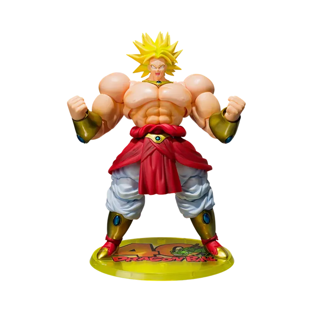 BANDAI "S.H.Figuarts" -Dragon Ball Z- BROLY -40th Anniversary Reissue Edition-
