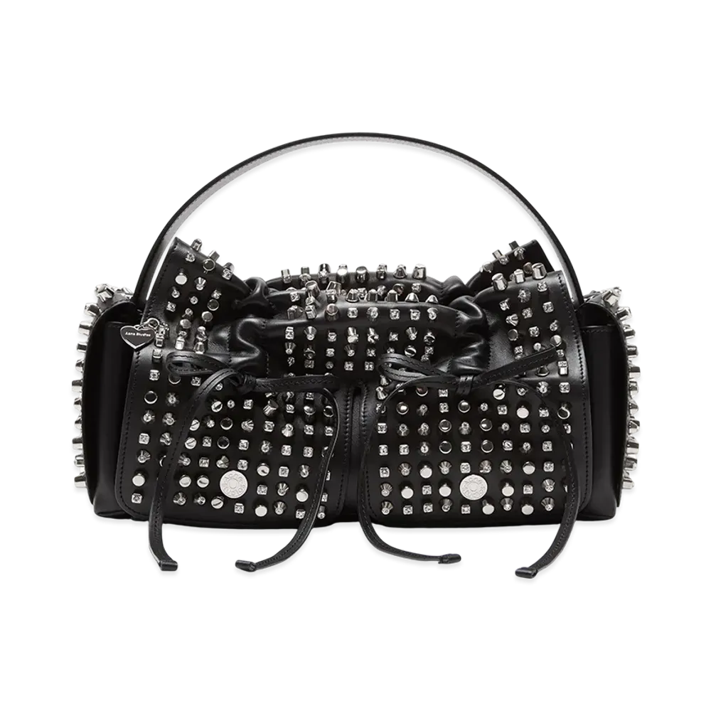 Acne Studios Multipocket Studs Bag "Black"