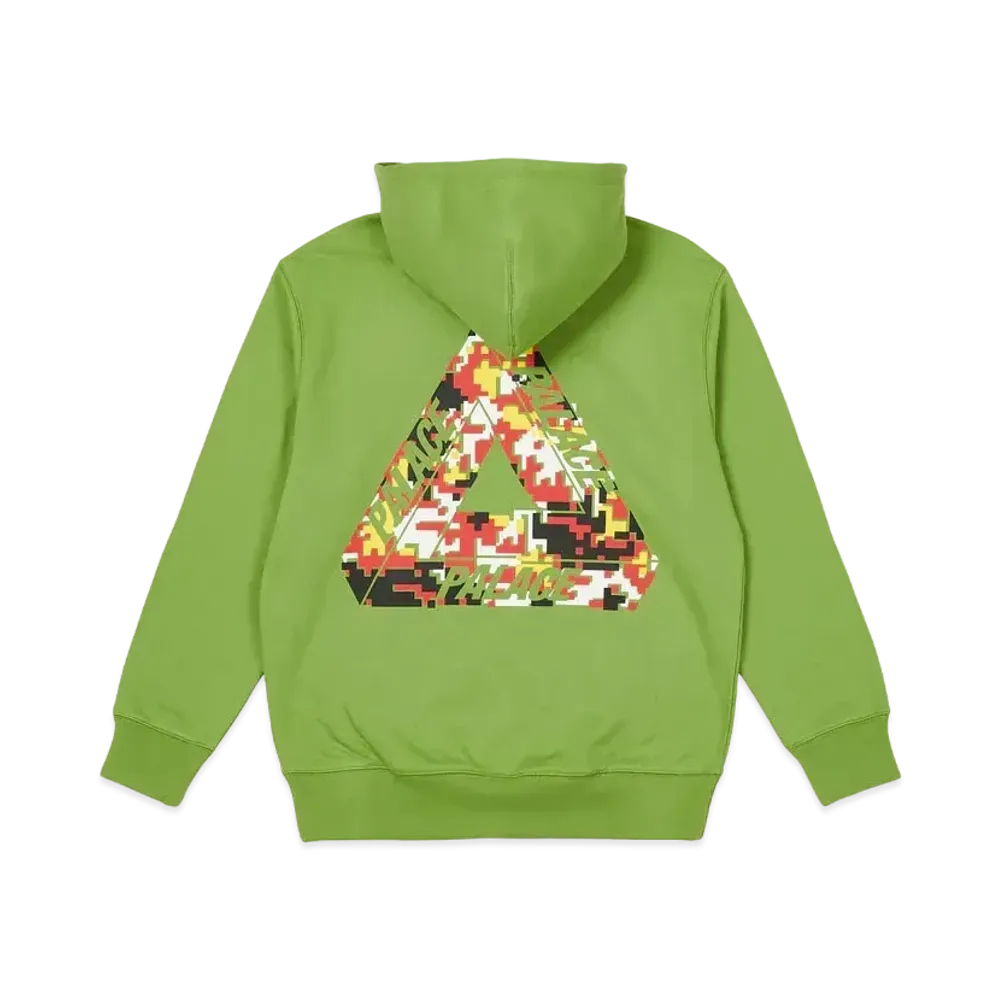 PALACE TRI-DIGI HOOD "Olive"