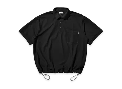 CLESSTE Active City S/S Polo Shirt "Black"