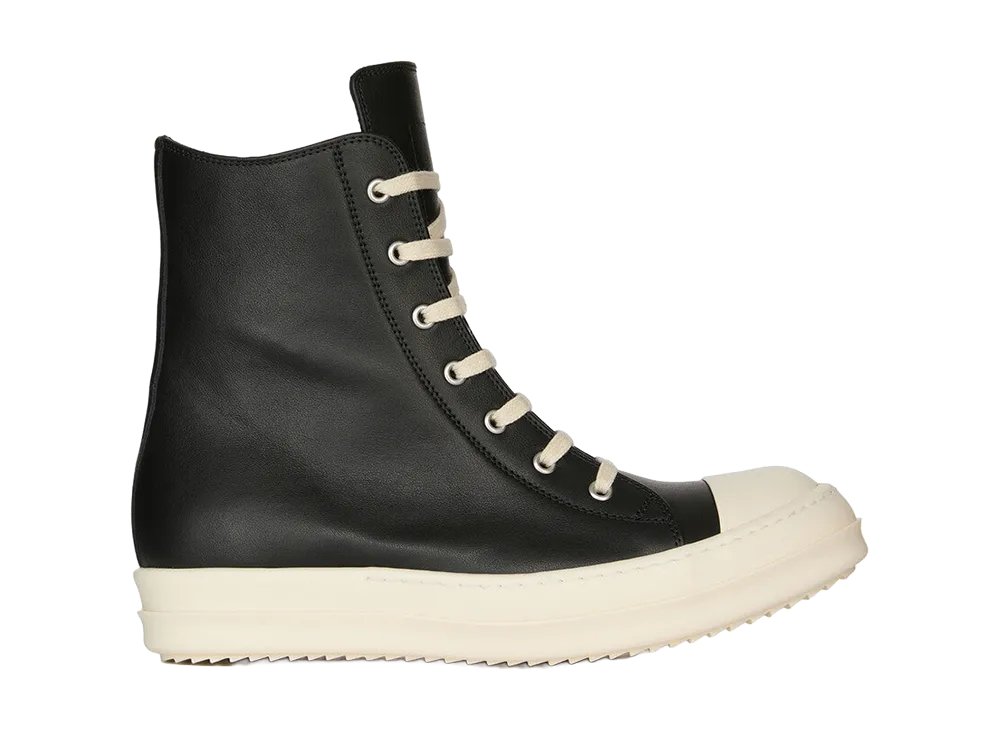 Rick Owens Women's Sneaks "Black/Milk"