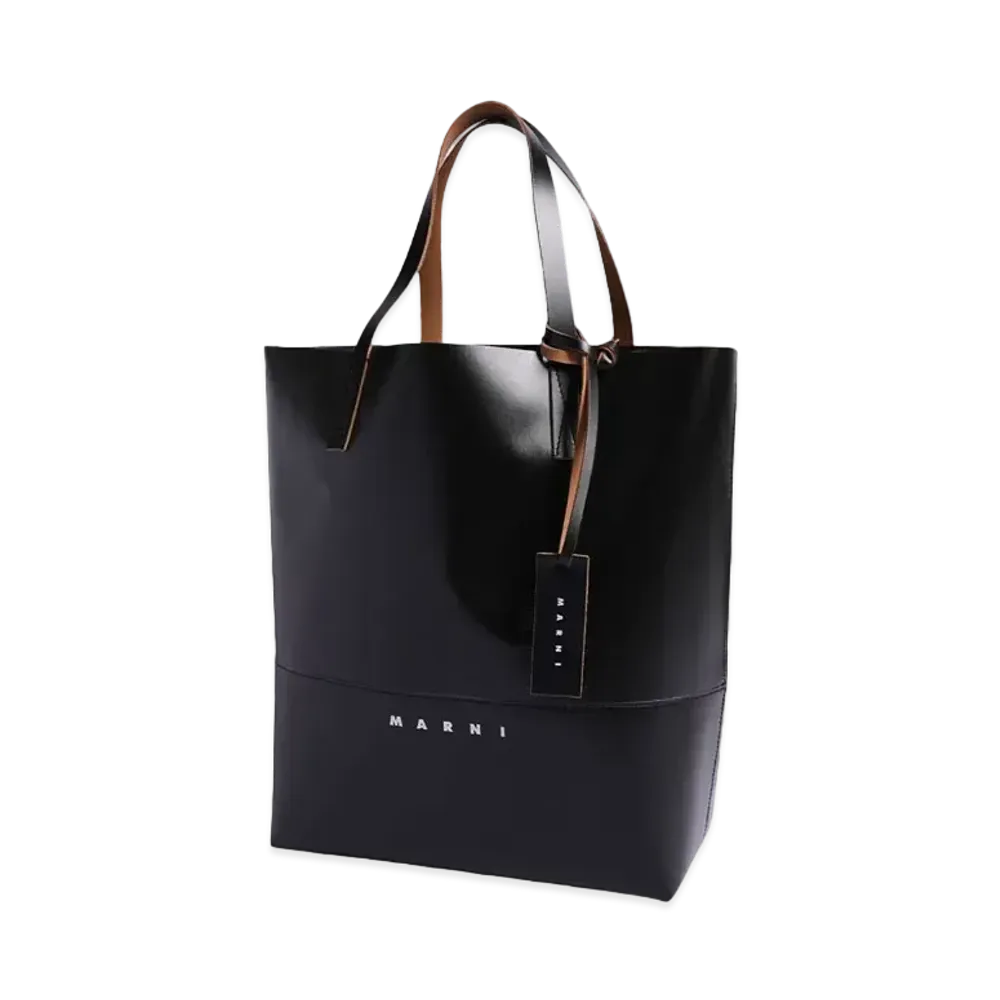 MARNI TOTE N/S "BLACK"