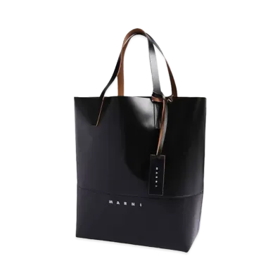 MARNI TOTE N/S "BLACK"