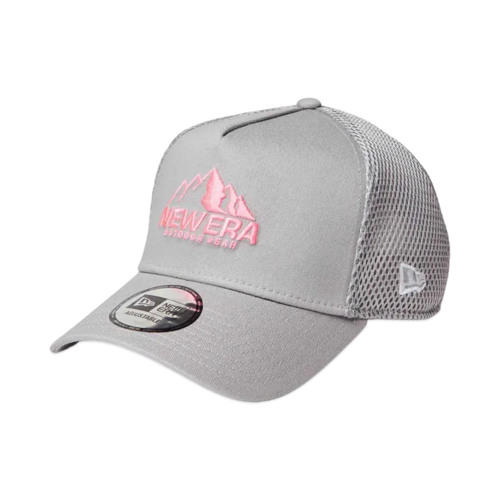 NEW ERA New Era Outdoor 9Forty A-Frame Tracker Mountain Logo Spacer Mesh "Gray"