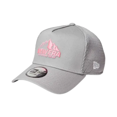 NEW ERA New Era Outdoor 9Forty A-Frame Tracker Mountain Logo Spacer Mesh "Gray"