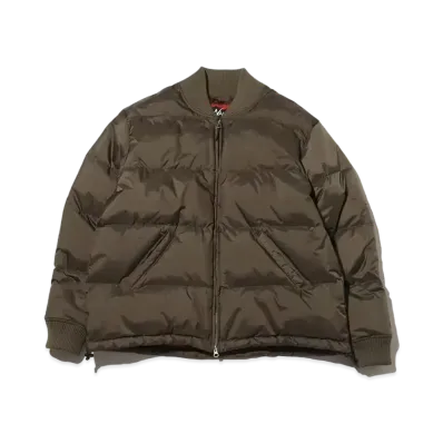 atmos x NANGA Aurora-Tex Down Jacket "Khaki"