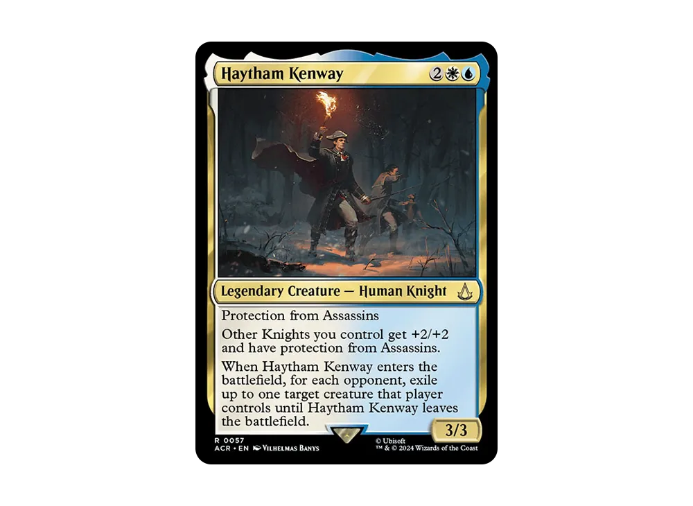 Haytham Kenway R :Foil [ACR 0057]【英語版】(アサシンクリード)