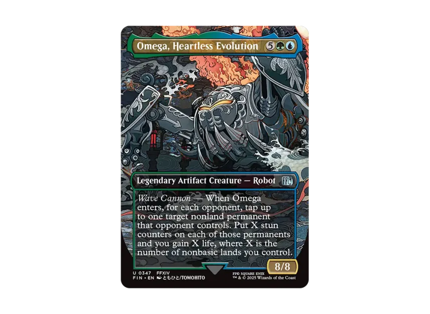 omega the heartless final fantasy mtg MTGNexus