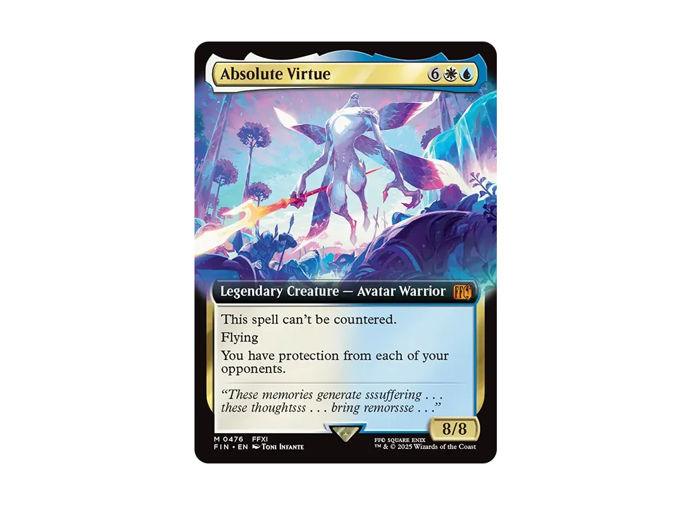 Absolute Virtue M :Foil [FIN 0476] [EN](FINAL FANTASY