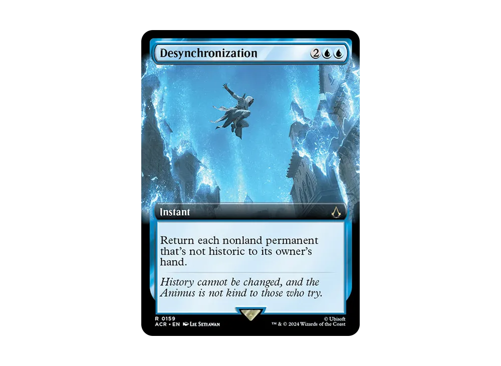 Desynchronization R :Foil [ACR 0159]【英語版】(アサシンクリード)