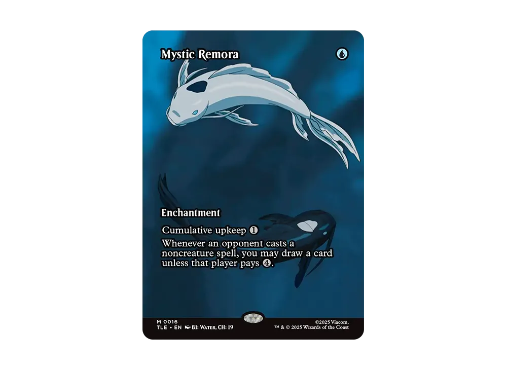 Mystic Remora M :Foil [TLE 0016] [EN](Avatar: The Last Airbender