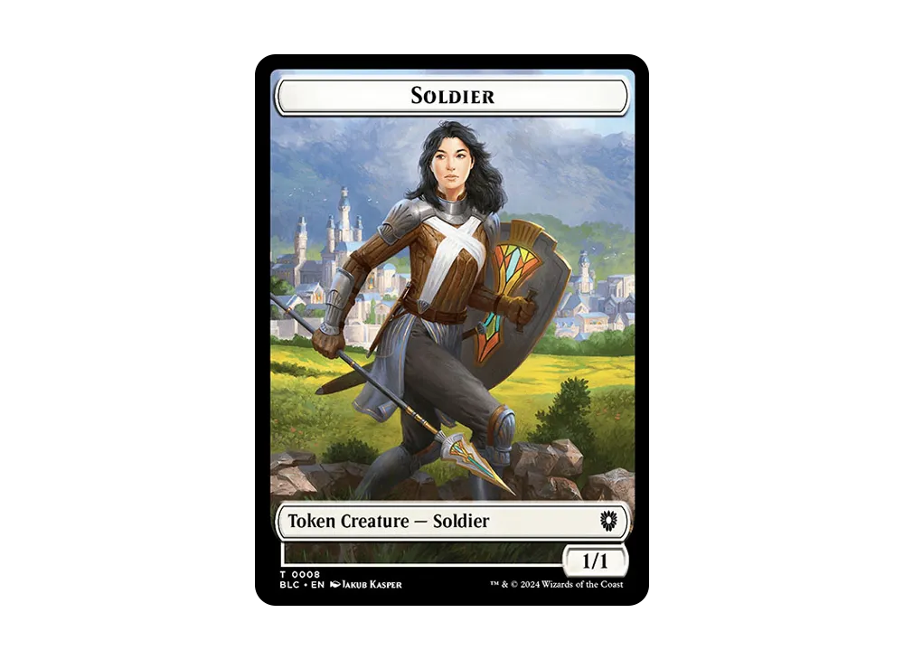 MTG BLC 統率者デッキ ブルームバロウ 動き出した兵隊 英語 新品未開封 Amazon.co.jp: マジック:ザ・ギャザリング ブルームバロウ 統率者