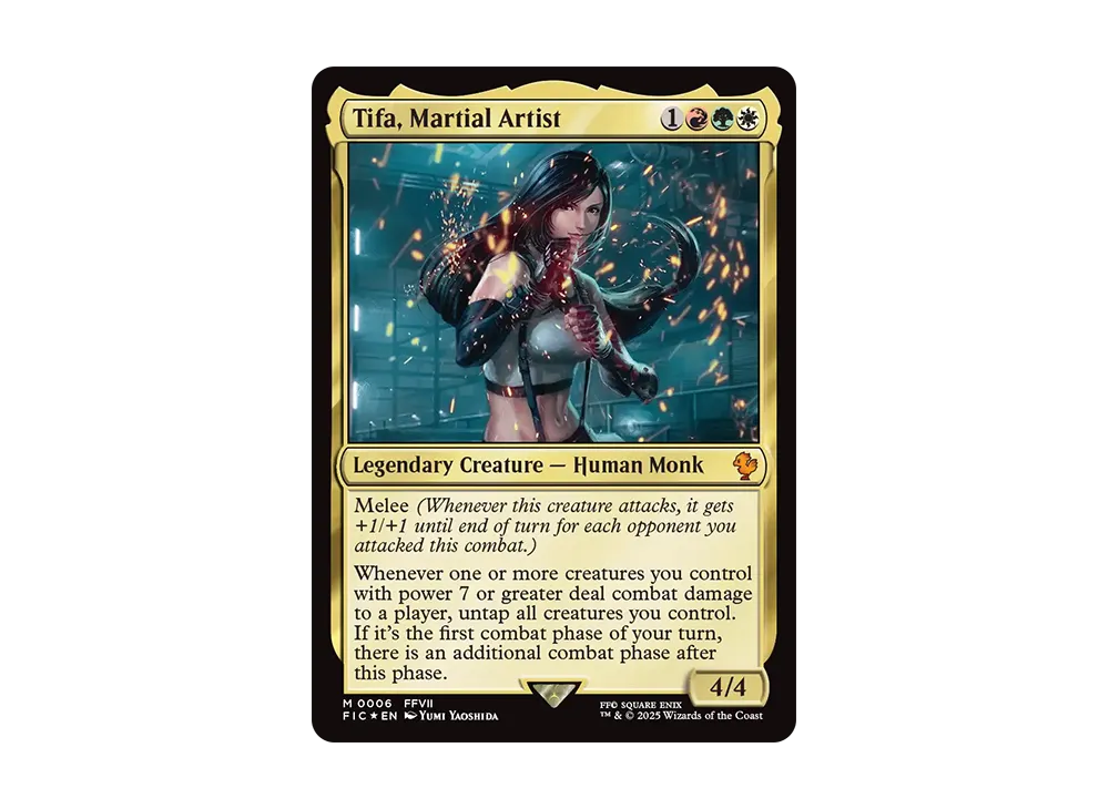 格闘家、ティファ　foil FOIL] 格闘家、ティファ/Tifa, Martial Artist 【英語版】 [FIC