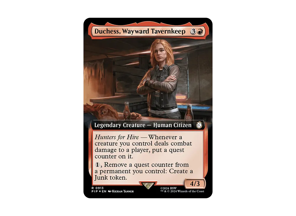 ウェイワードの主人、ダッチェス R :Foil [PIP 0913]【英語版】(フォールアウト)