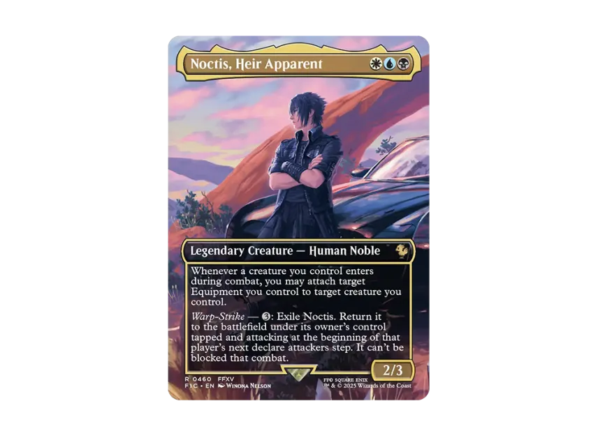 noctis card mtg Noctis Lucis Caelum #23 Prices | Magic Final Fantasy Through the Ages